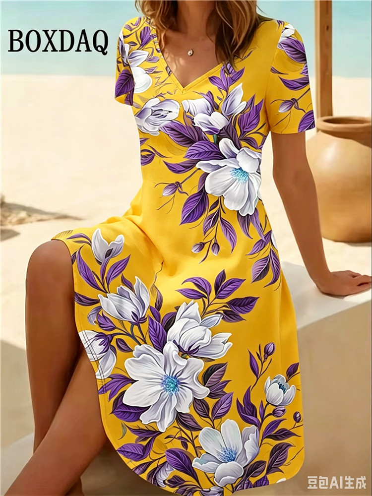 6XL Plus Size Women Dresses Su – Ethnic Fashion Dress Bewertung und Preis