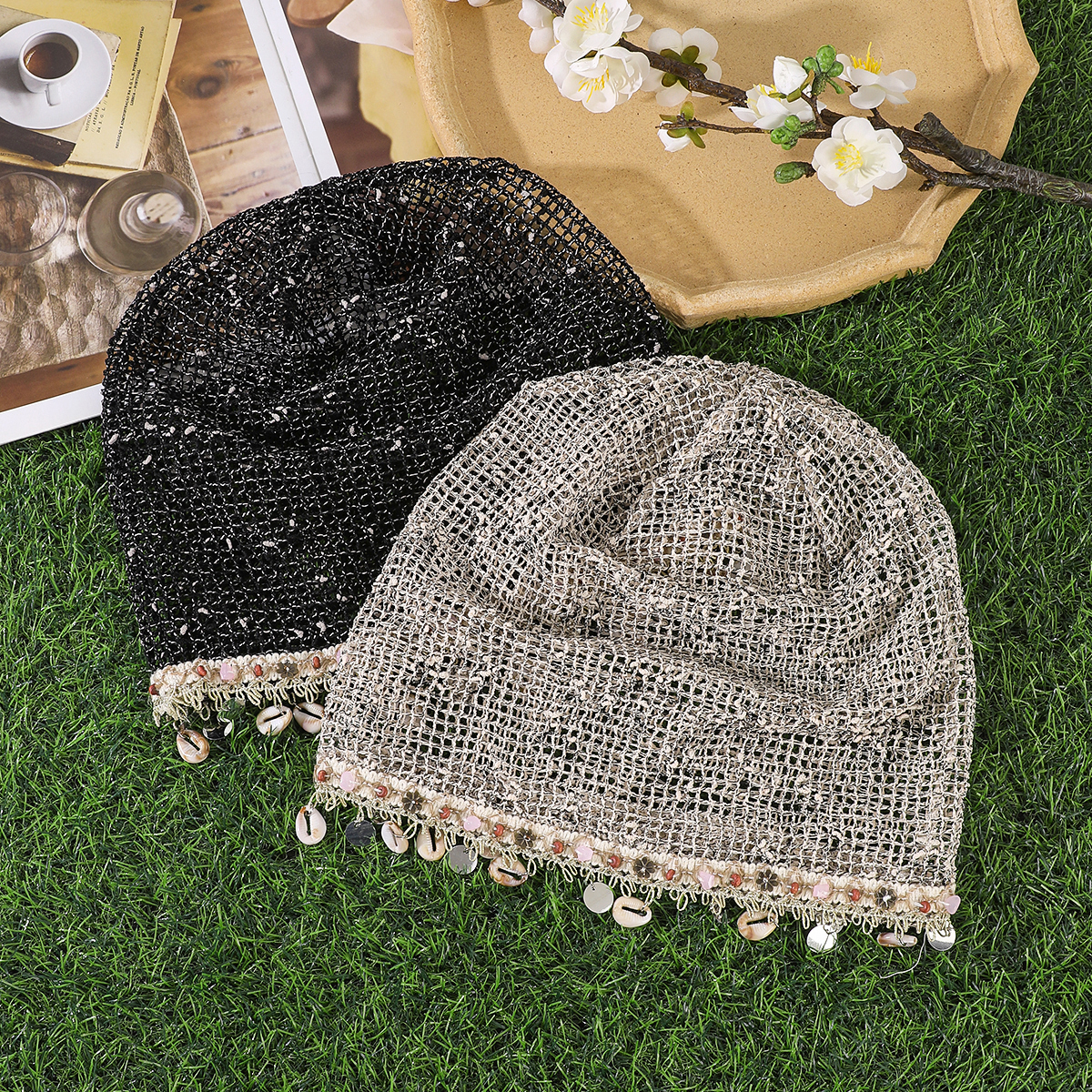 1pc Bohemian Style Shell Tasse – Ethnic Fashion Girls Bewertung und Preis