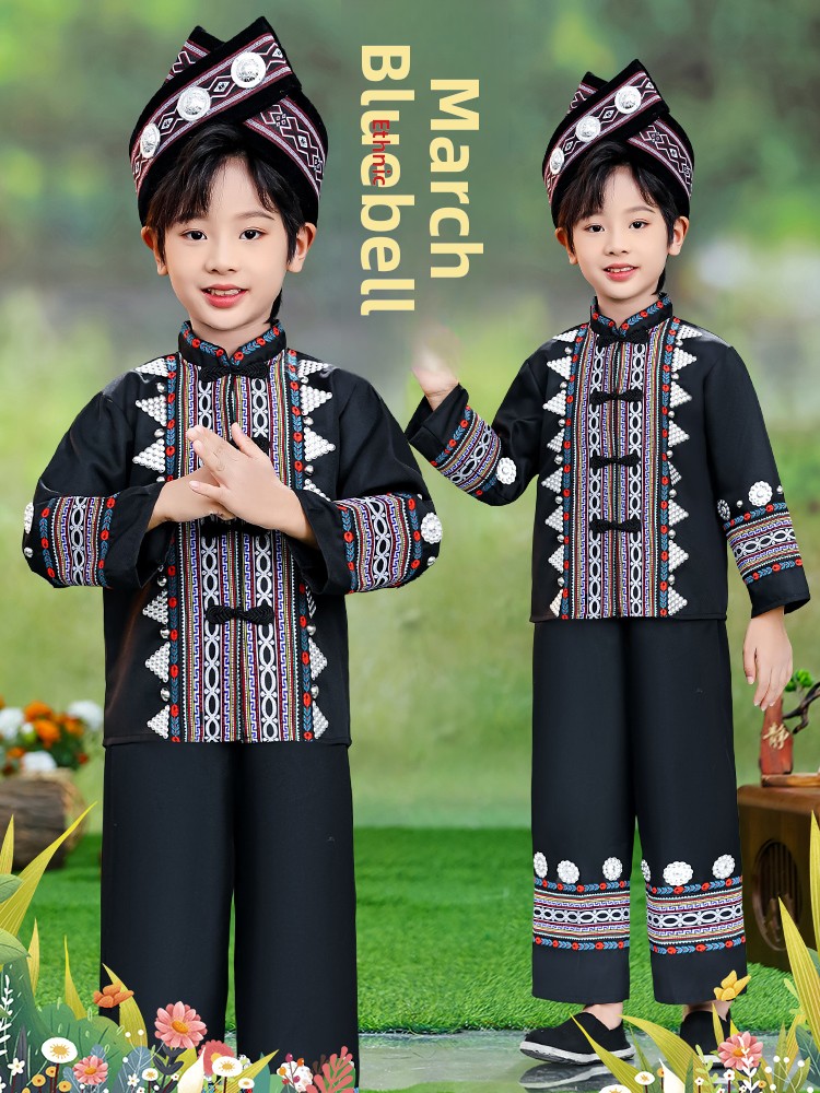 Boys Ethnic Miao  Tujia Zhuang – Ethnic Clothing & Online Fashion Store Khaadi Pk Bewertung und Preis