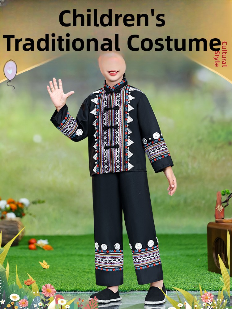 Boys Ethnic Miao  Tujia Zhuang – Ethnic Clothing & Online Fashion Store Khaadi Pk Bewertung und Preis