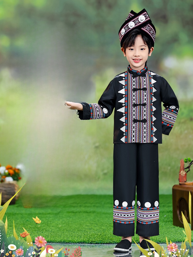 Boys Ethnic Miao  Tujia Zhuang – Ethnic Clothing & Online Fashion Store Khaadi Pk Bewertung und Preis