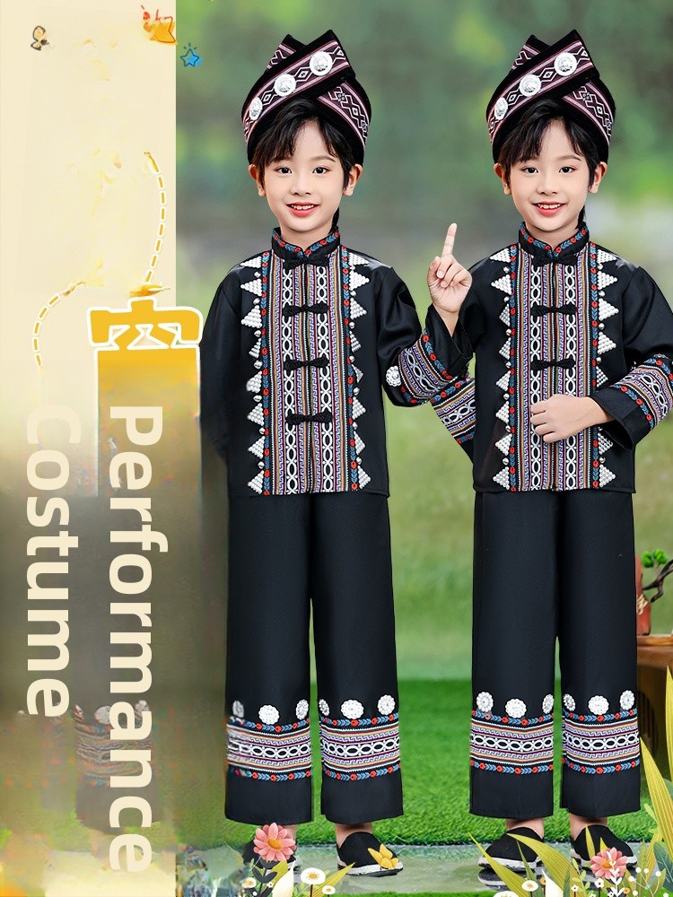 Boys Ethnic Miao  Tujia Zhuang – Ethnic Clothing & Online Fashion Store Khaadi Pk Bewertung und Preis
