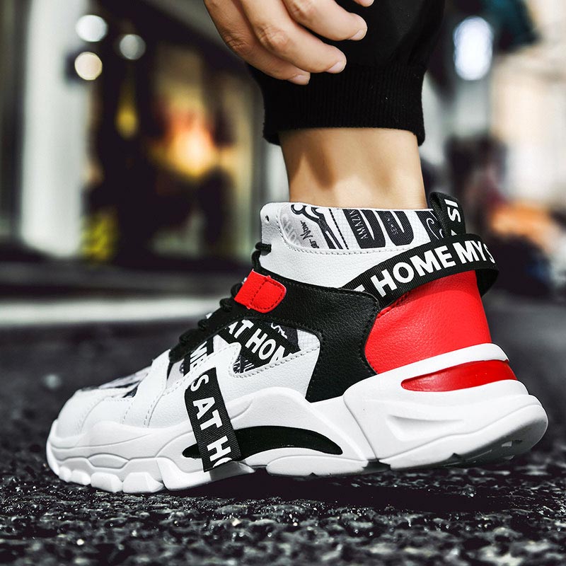 Large Size High Top Chunky Man – Ethnic Fashion Uk Bewertung und Preis