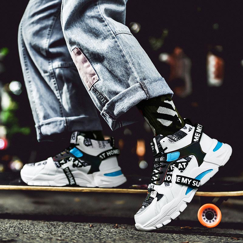 Large Size High Top Chunky Man – Ethnic Fashion Uk Bewertung und Preis
