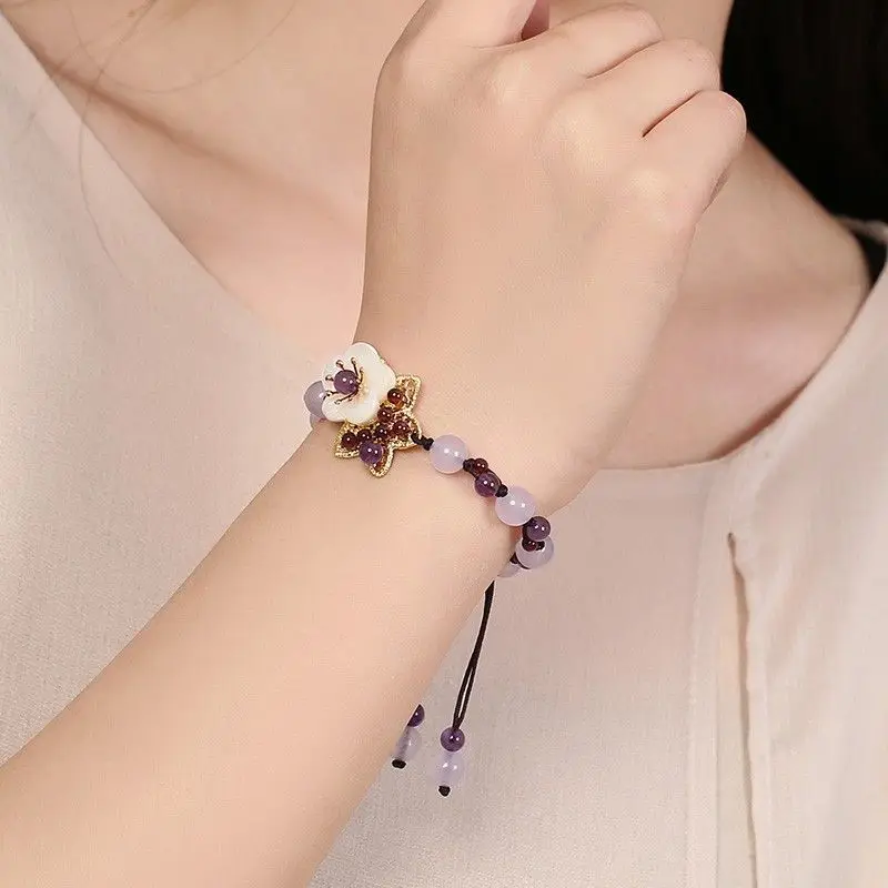 Chinese Crystal Mori Bracelet  – Ethnic Fashion Girls Bewertung und Preis