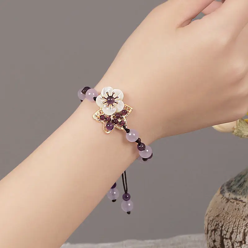 Chinese Crystal Mori Bracelet  – Ethnic Fashion Girls Bewertung und Preis