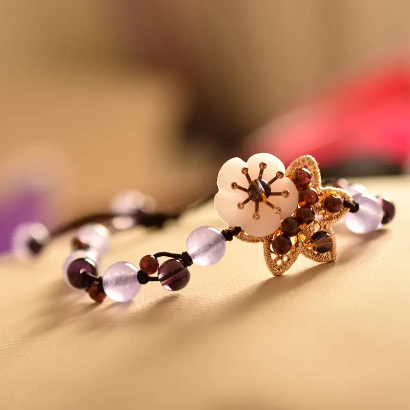 Chinese Crystal Mori Bracelet  – Ethnic Fashion Girls Bewertung und Preis