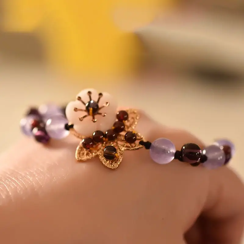 Chinese Crystal Mori Bracelet  – Ethnic Fashion Girls Bewertung und Preis
