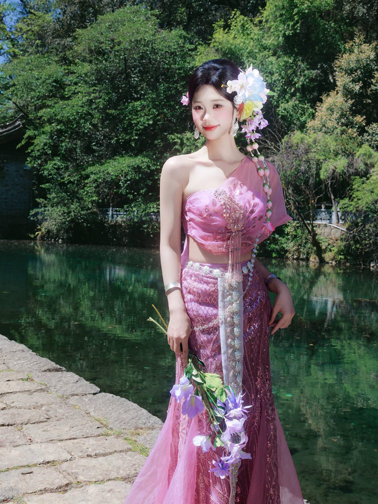 Xishuangbanna New Ethnic Dai P – Ethnic Fashion Photography Bewertung und Preis