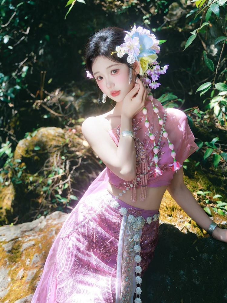 Xishuangbanna New Ethnic Dai P – Ethnic Fashion Photography Bewertung und Preis
