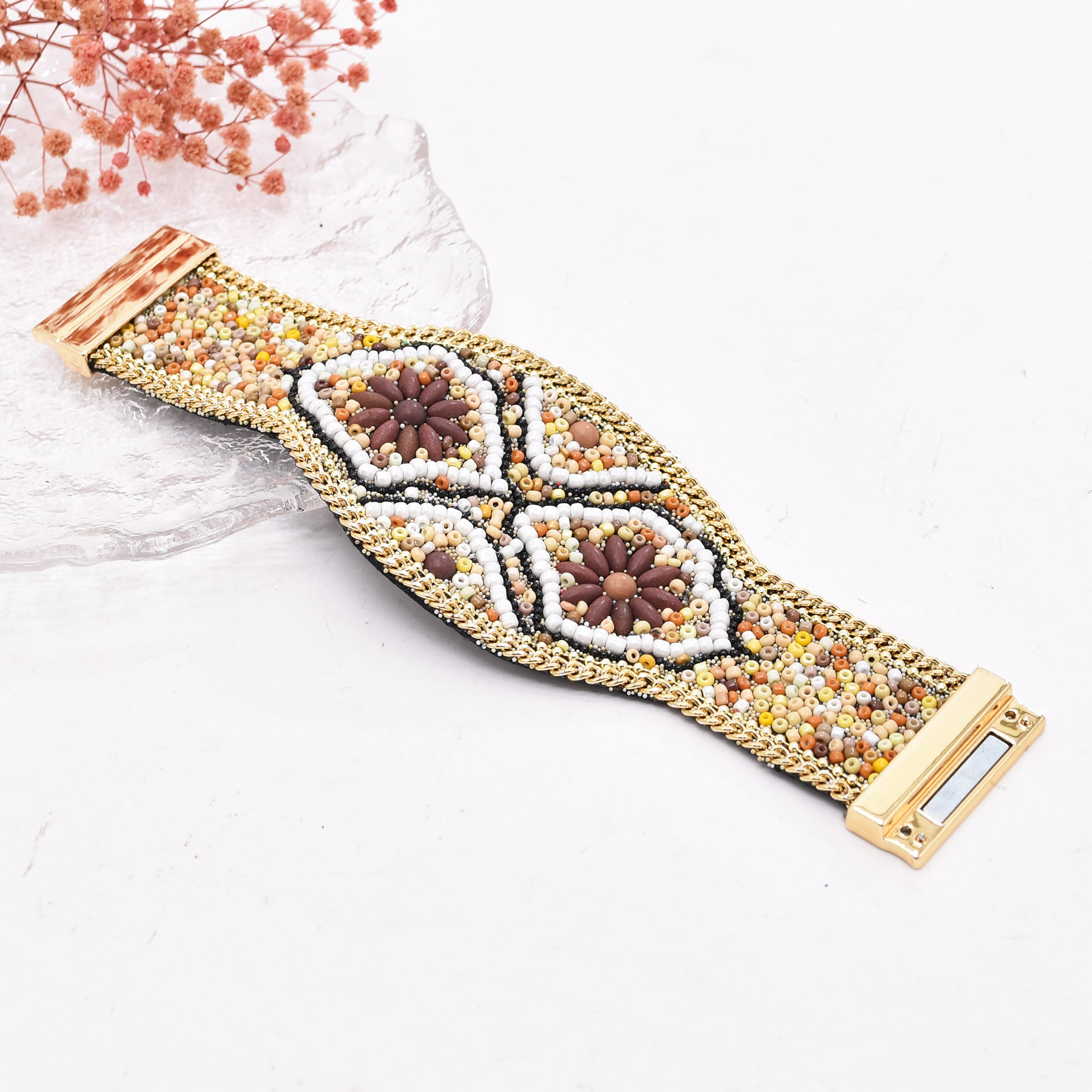 Bohemian Handmade Crushed Ston – Ethnic Fashion Photography Bewertung und Preis
