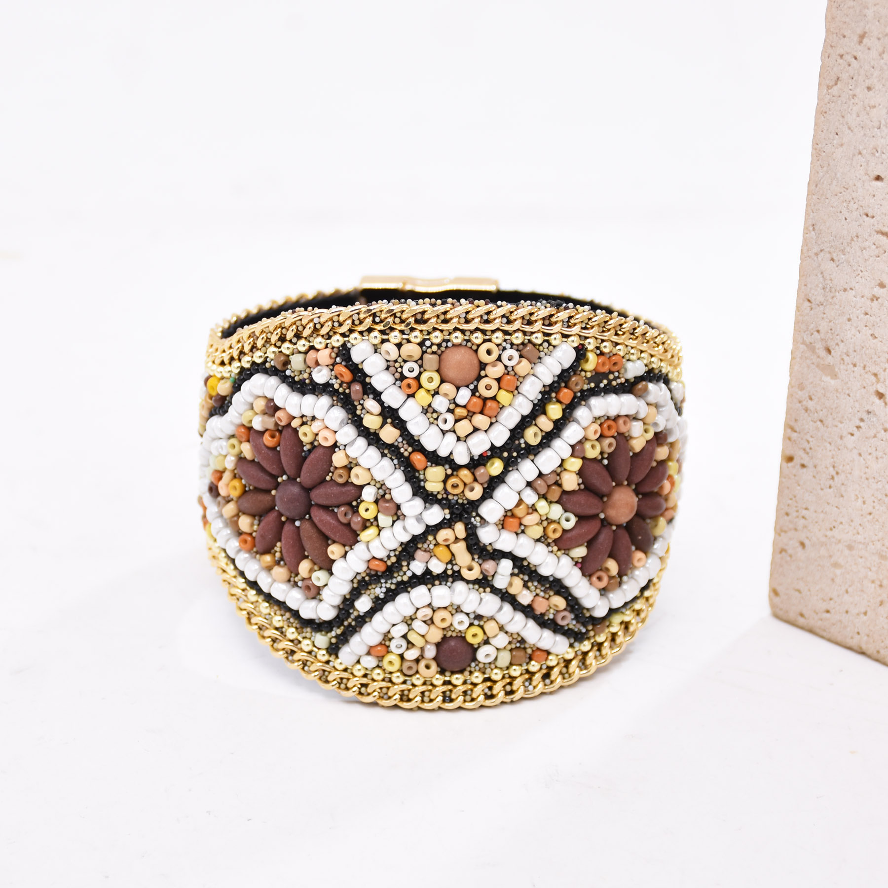 Bohemian Handmade Crushed Ston – Ethnic Fashion Photography Bewertung und Preis