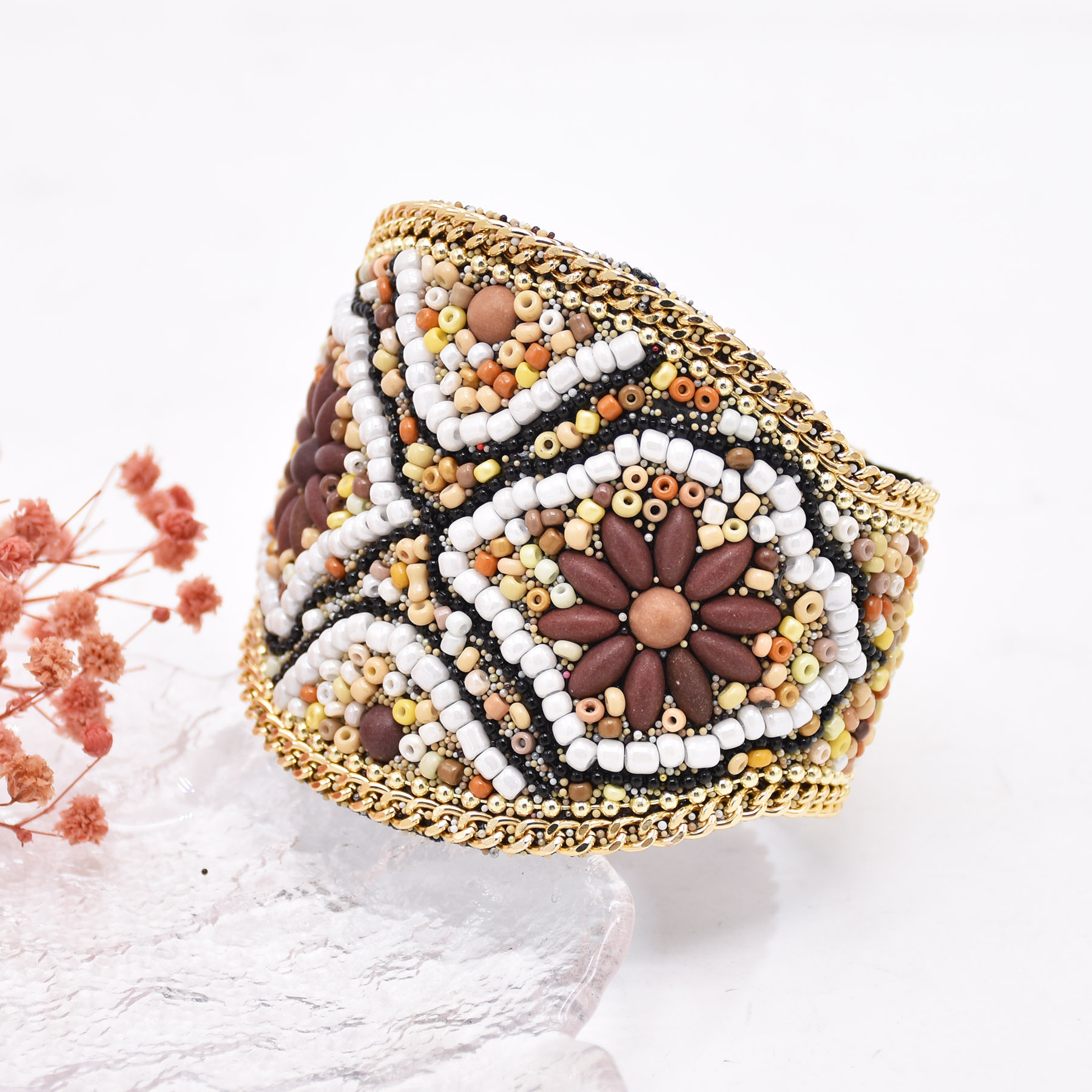 Bohemian Handmade Crushed Ston – Ethnic Fashion Photography Bewertung und Preis