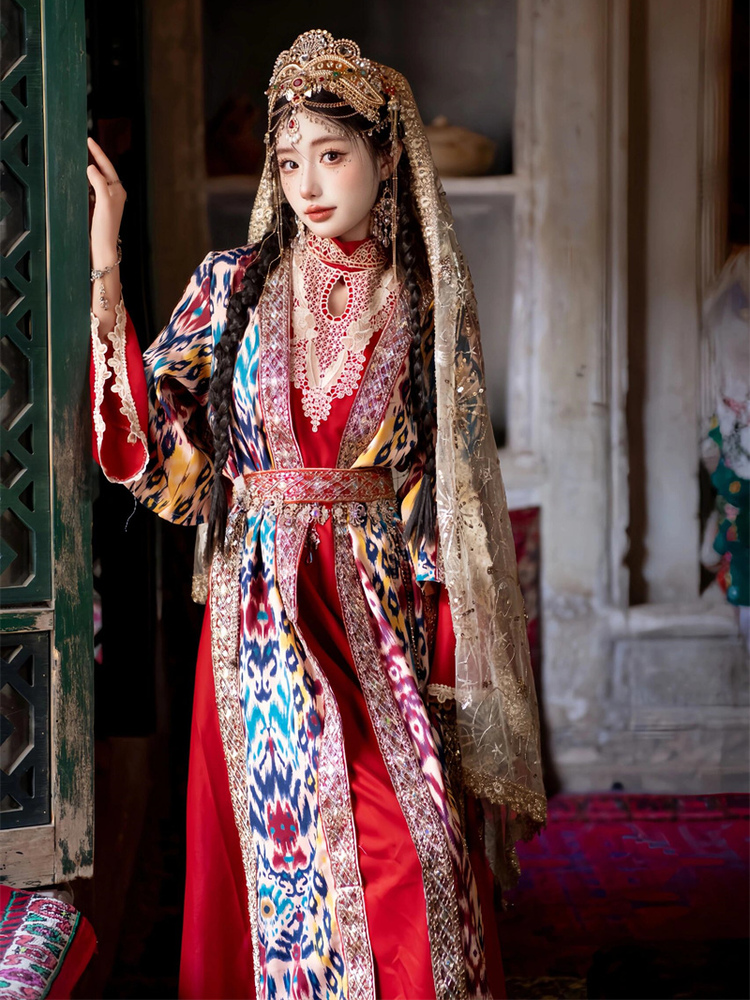 Princess Style Xinjiang Uygur  – Ethnic Fashion Photography Bewertung und Preis