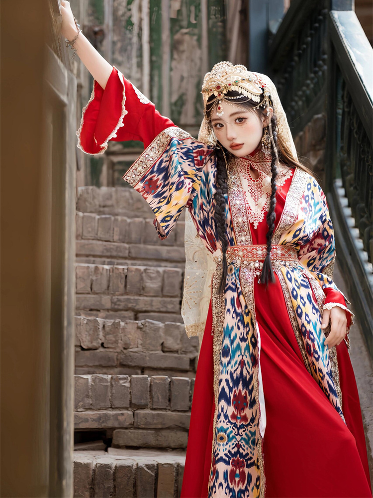 Princess Style Xinjiang Uygur  – Ethnic Fashion Photography Bewertung und Preis