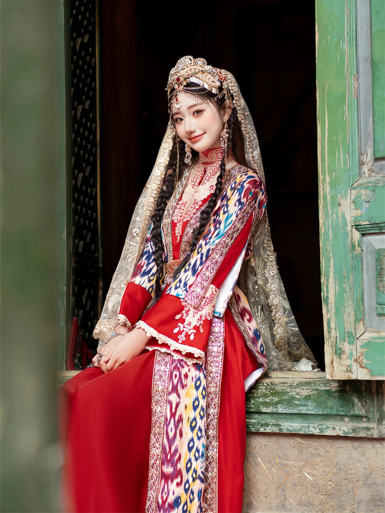 Princess Style Xinjiang Uygur  – Ethnic Fashion Photography Bewertung und Preis