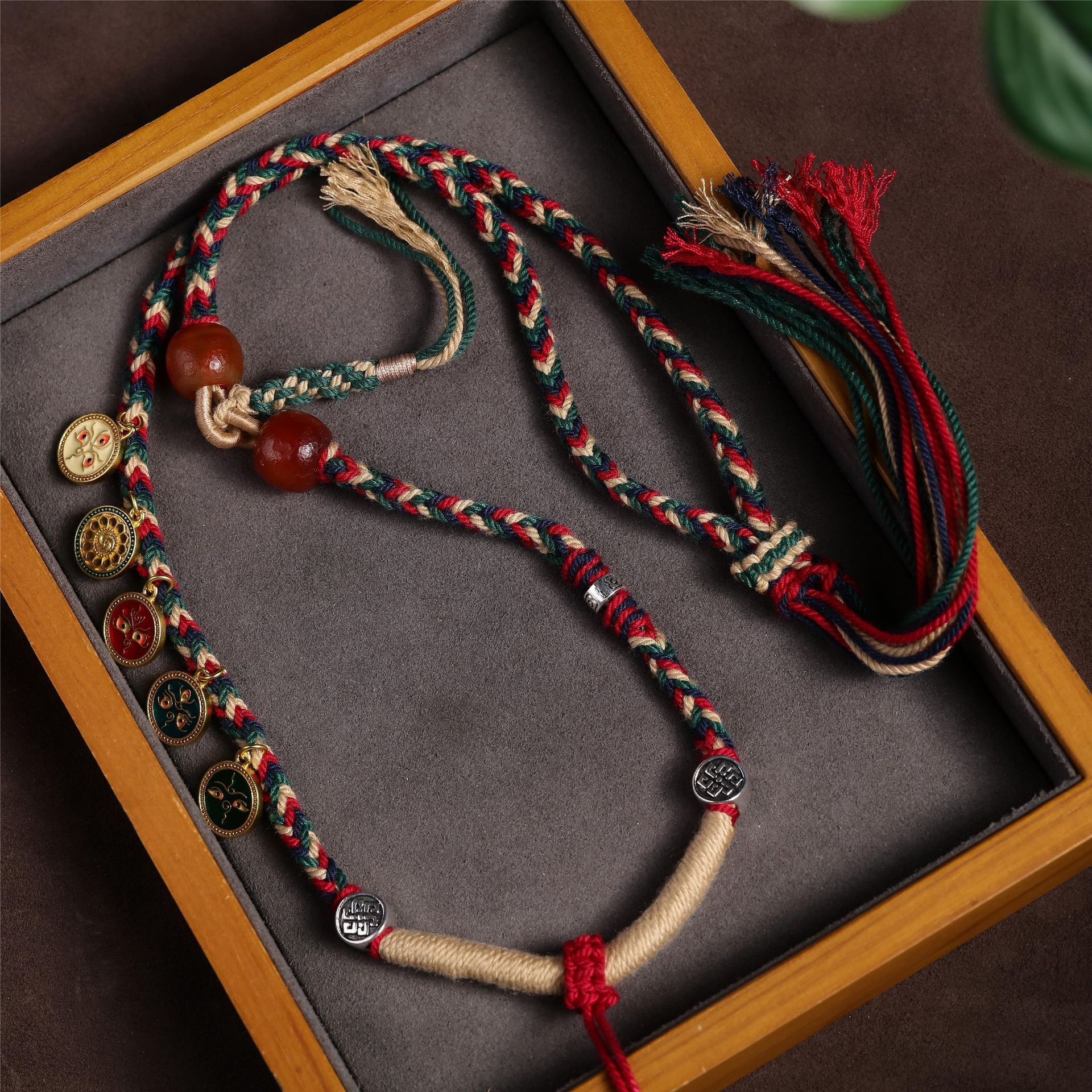 Tibetan Five Way Colorful Pend – Ethnic Fashion Way Bewertung und Preis
