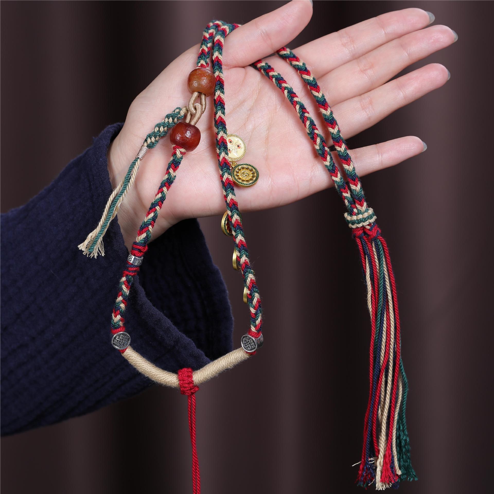 Tibetan Five Way Colorful Pend – Ethnic Fashion Way Bewertung und Preis