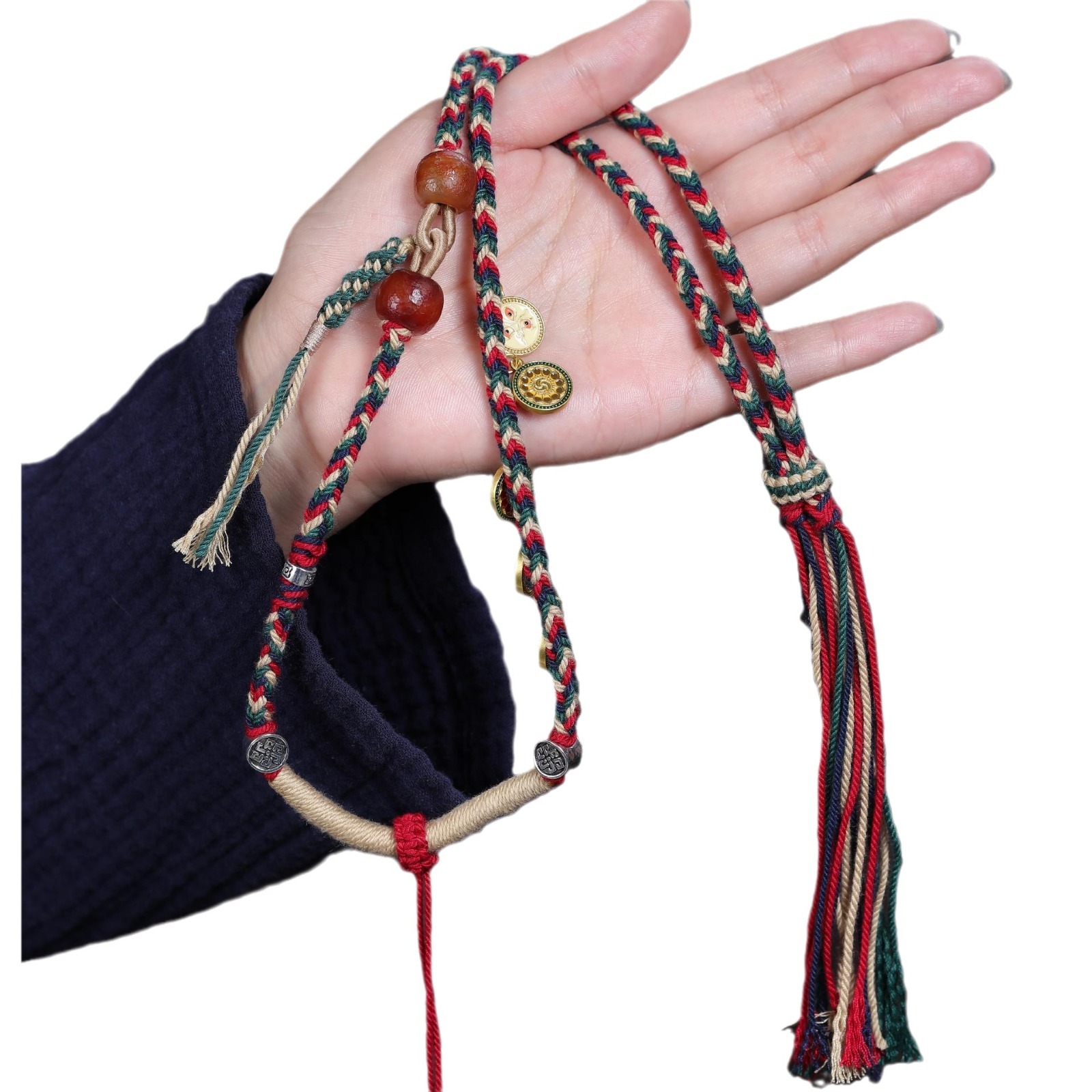Tibetan Five Way Colorful Pend – Ethnic Fashion Way Bewertung und Preis