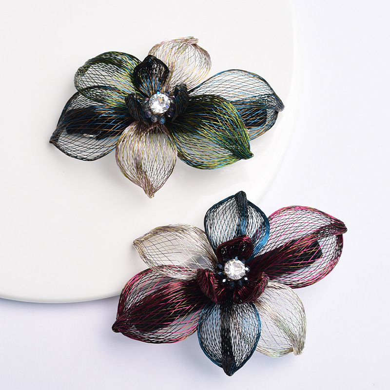 DIY Copper Wire Braided Flower – Ethnic Fashion Girls Bewertung und Preis