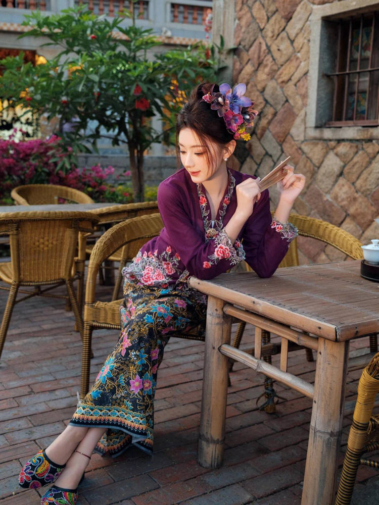 New Ethnic Style Women's Cloth – Ethnic Fashion Photography Bewertung und Preis