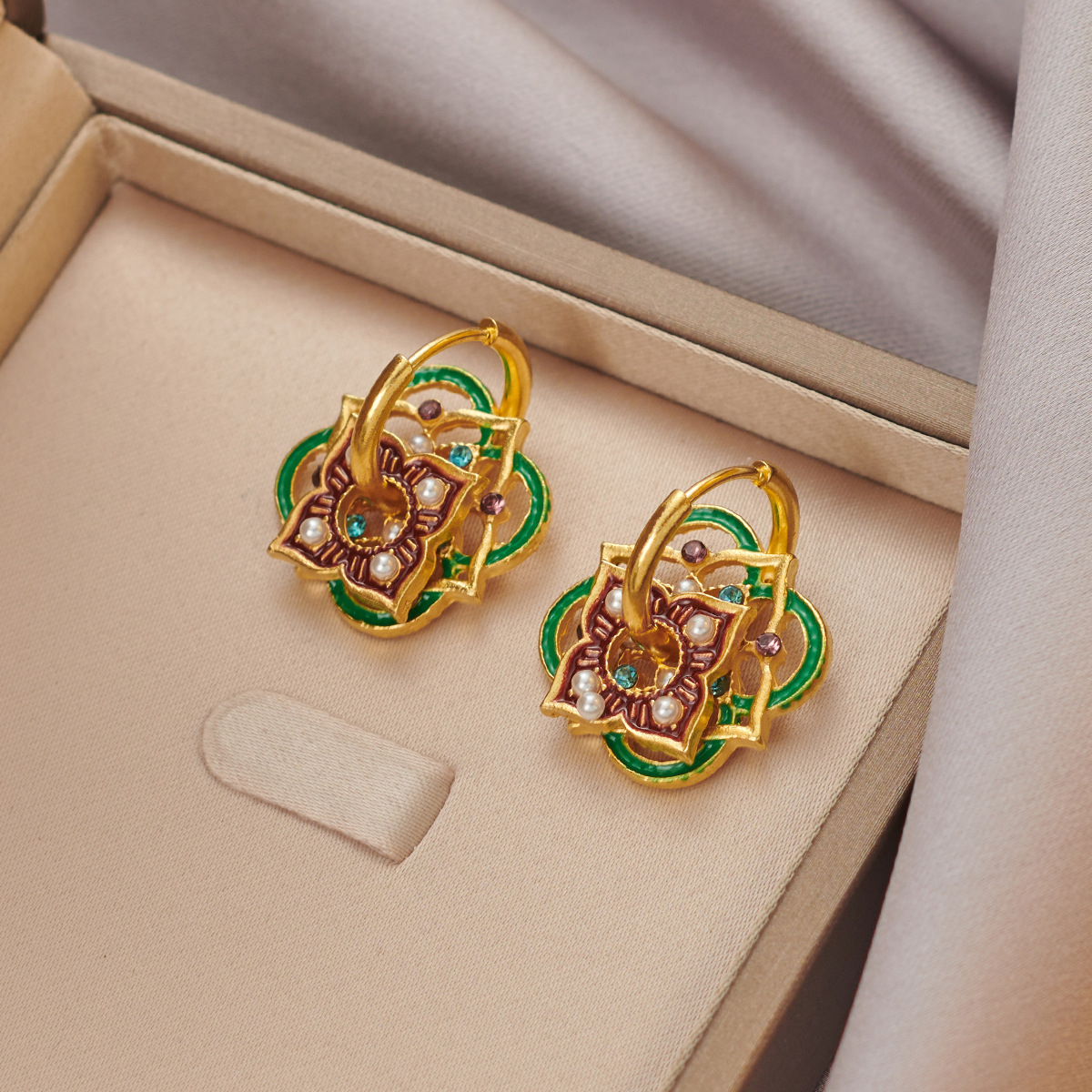 Ethnic Chinese Colorful Enamel – Ethnic Fashion Way Bewertung und Preis