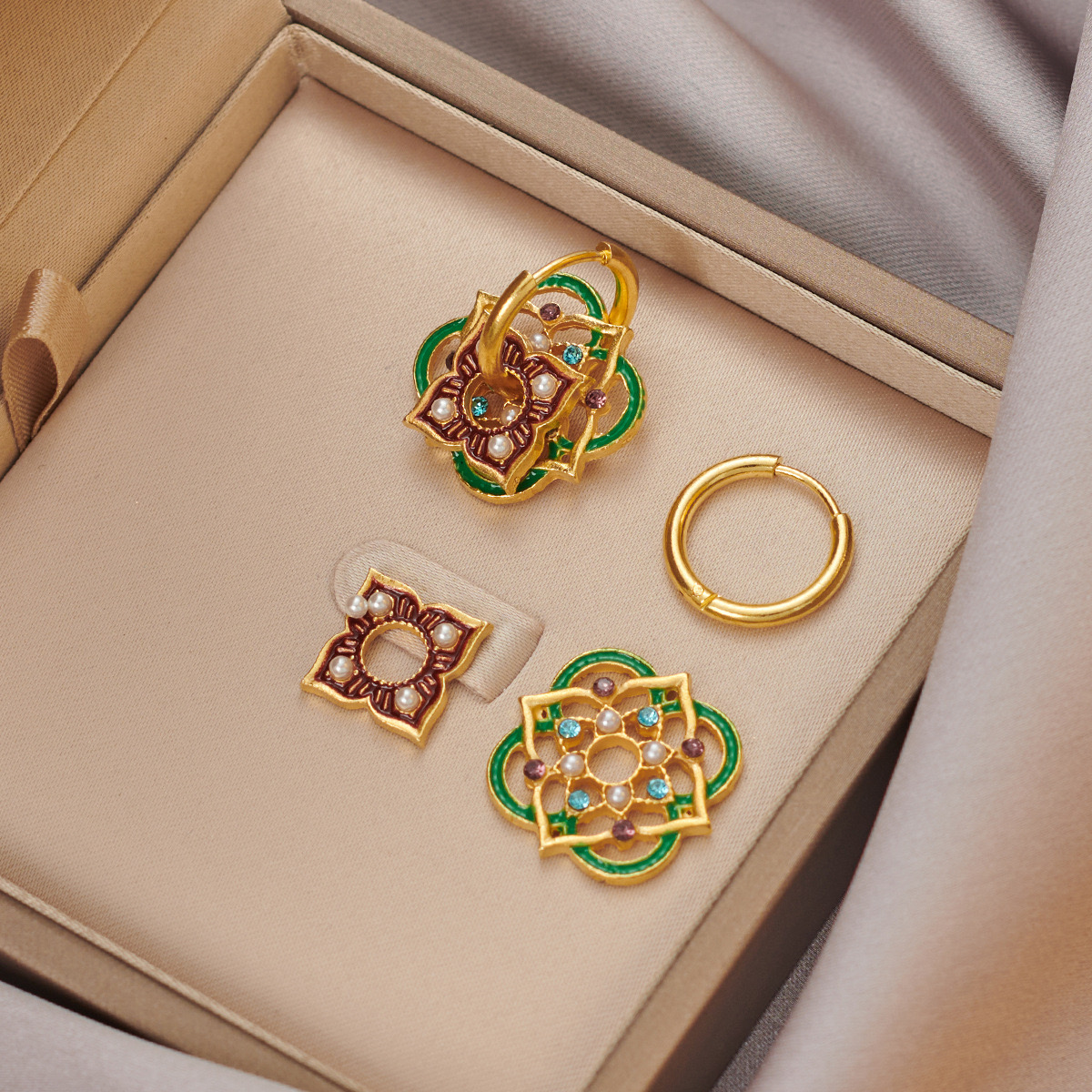 Ethnic Chinese Colorful Enamel – Ethnic Fashion Way Bewertung und Preis