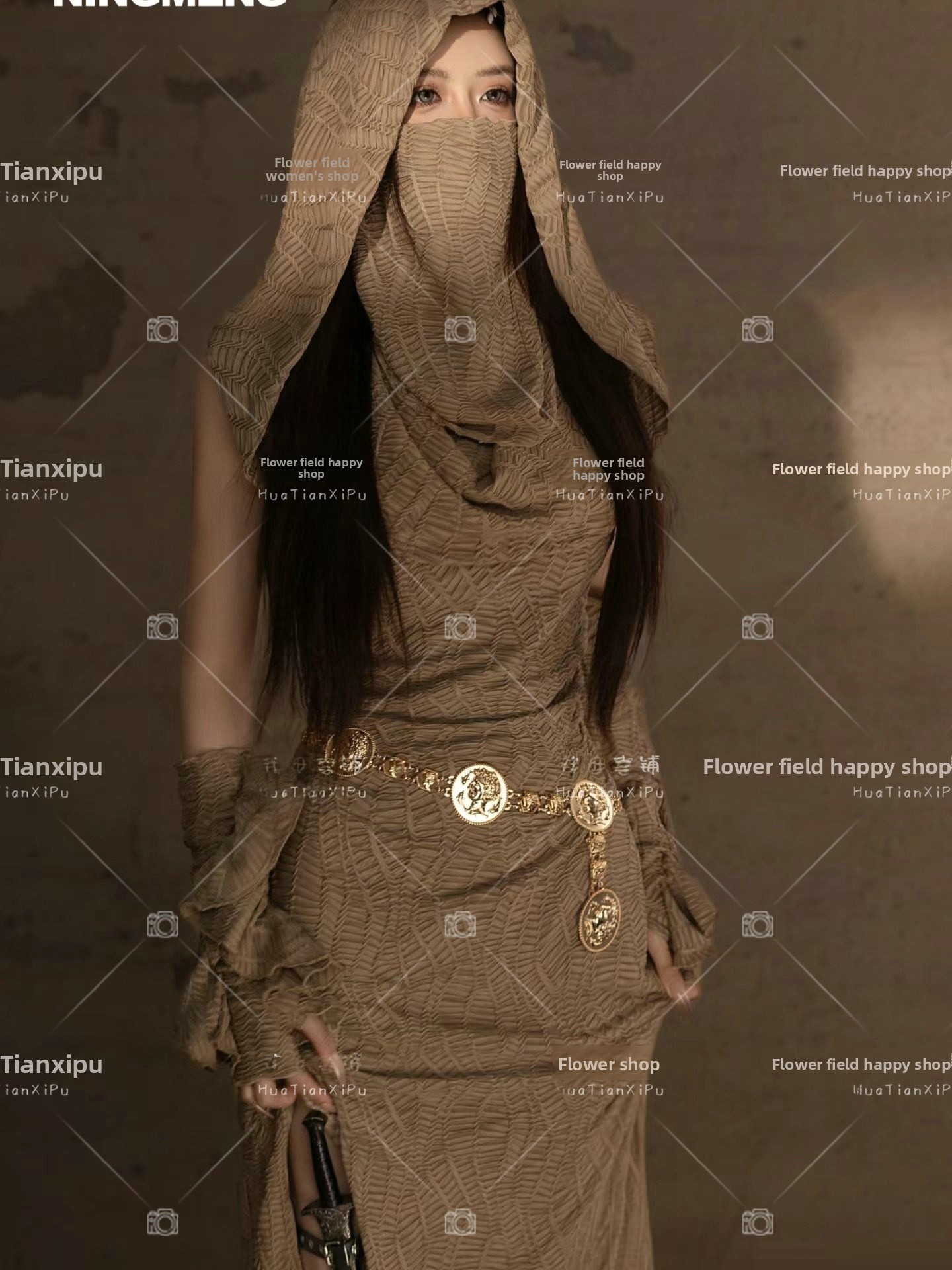 New Desert  Princess Style Pho – Ethnic Fashion Photography Bewertung und Preis