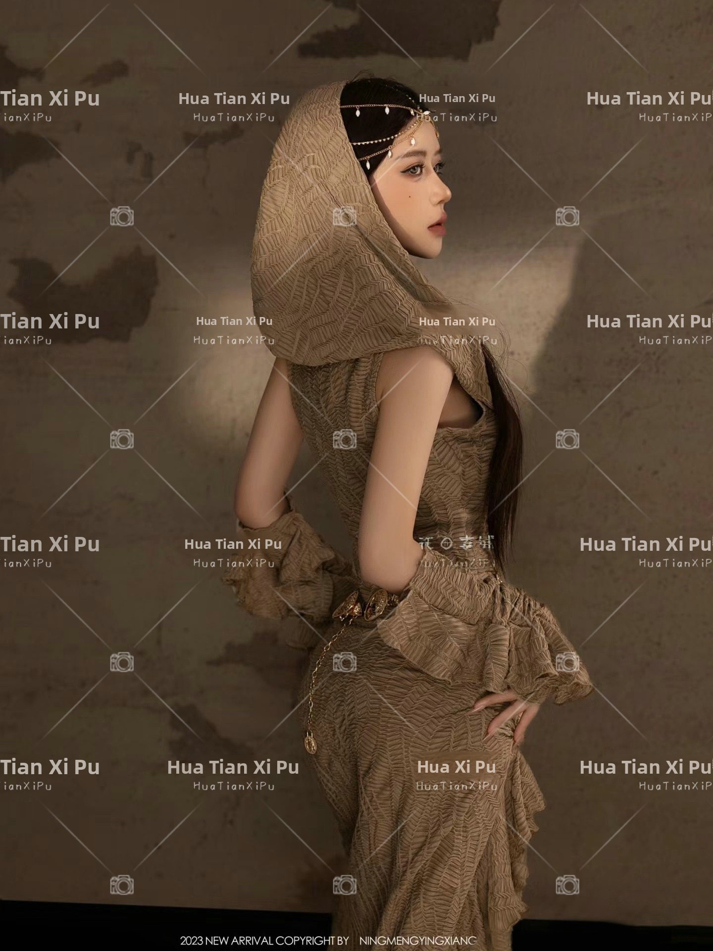 New Desert  Princess Style Pho – Ethnic Fashion Photography Bewertung und Preis
