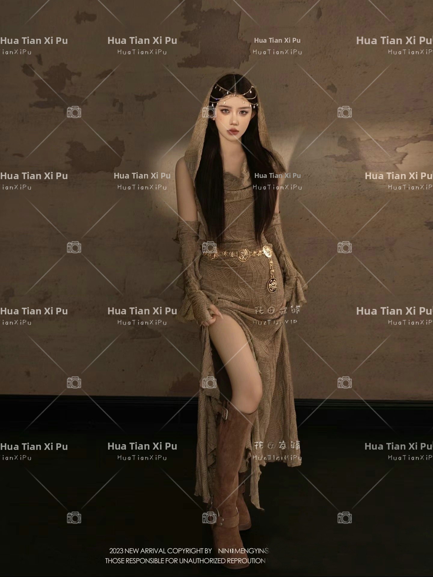 New Desert  Princess Style Pho – Ethnic Fashion Photography Bewertung und Preis