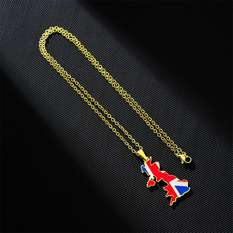 Enamel Drop Oil Stainless Stee – Ethnic Fashion Uk Bewertung und Preis