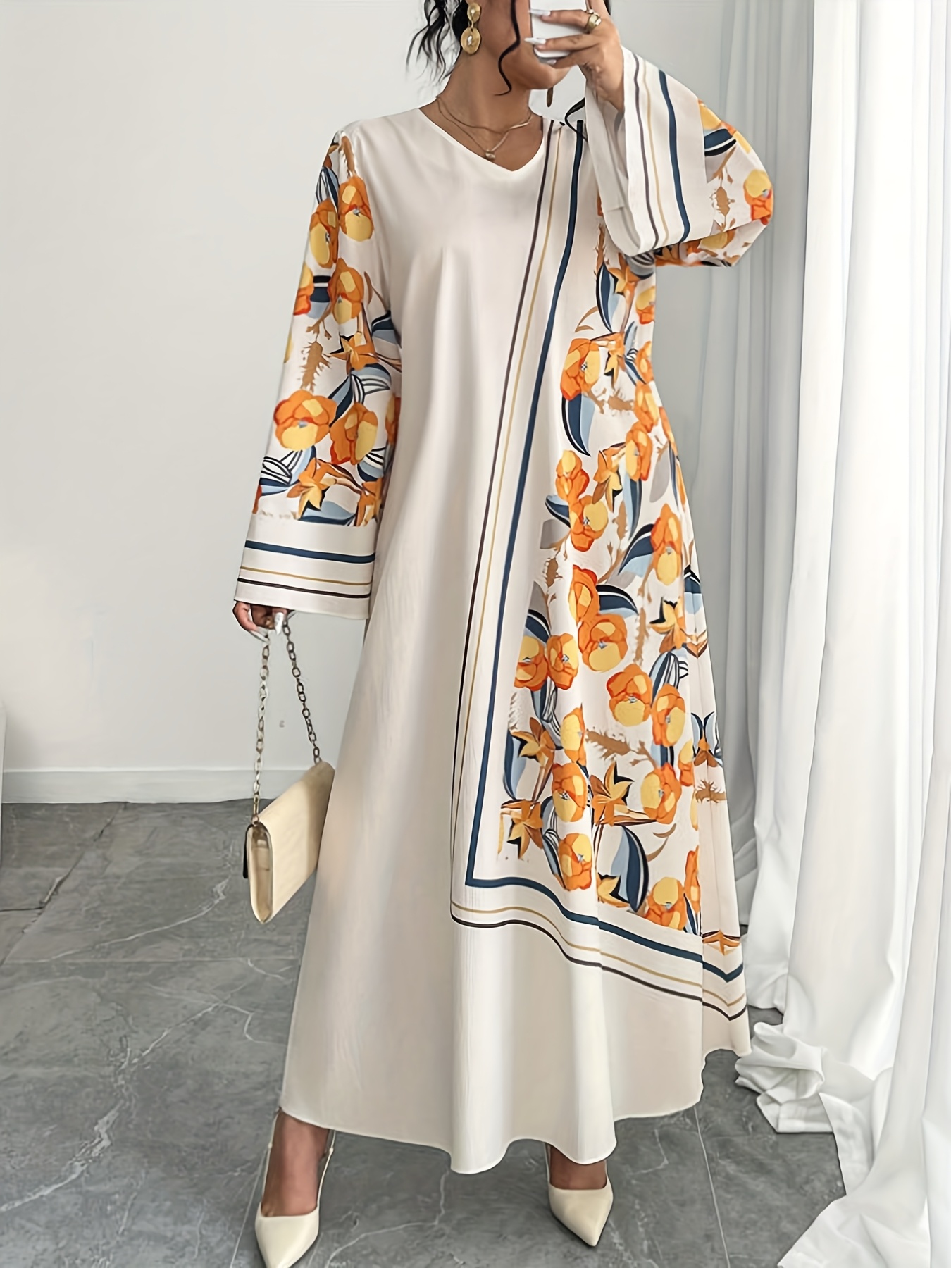 Plus Size Fashionable Women's  – Ethnic Fashion Dress Bewertung und Preis