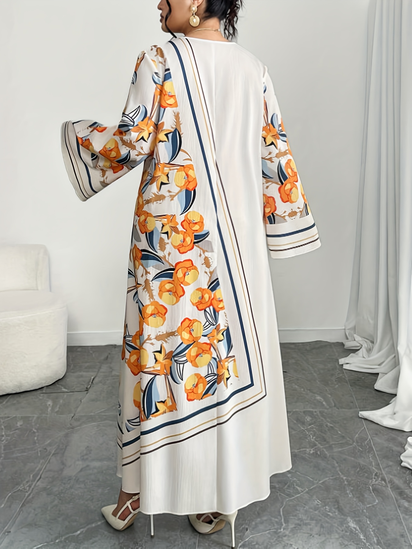 Plus Size Fashionable Women's  – Ethnic Fashion Dress Bewertung und Preis