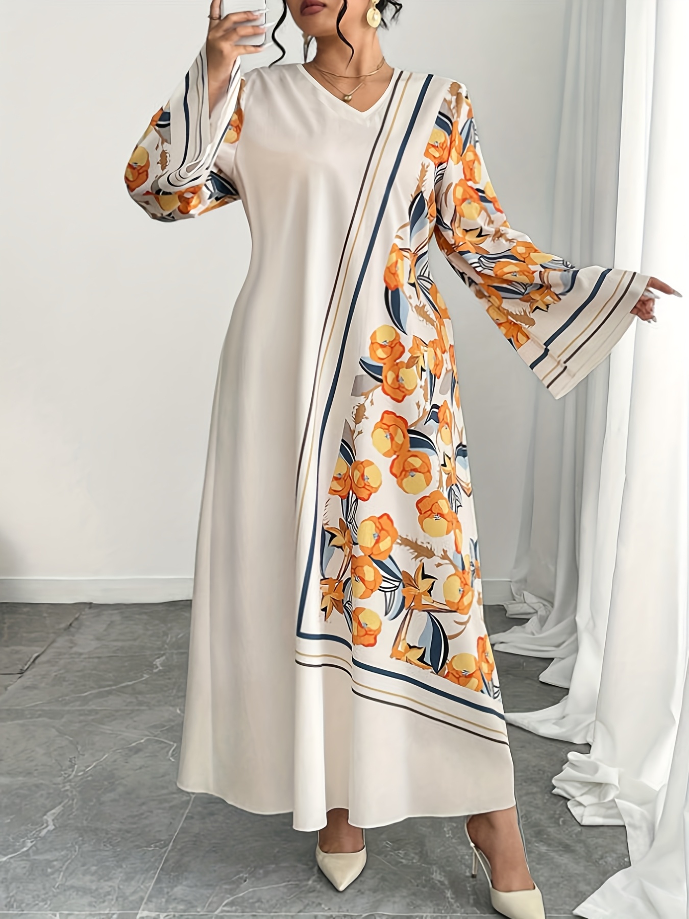 Plus Size Fashionable Women's  – Ethnic Fashion Dress Bewertung und Preis