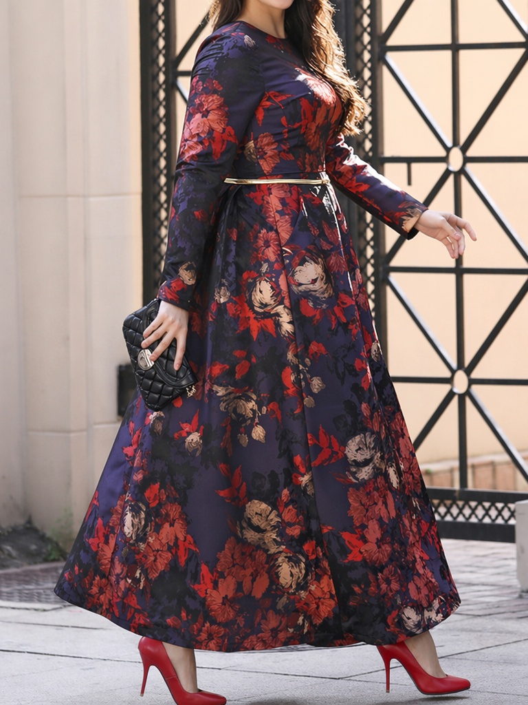 DEVCHATA Plus Size Women Vinta – Ethnic Fashion Dress Bewertung und Preis