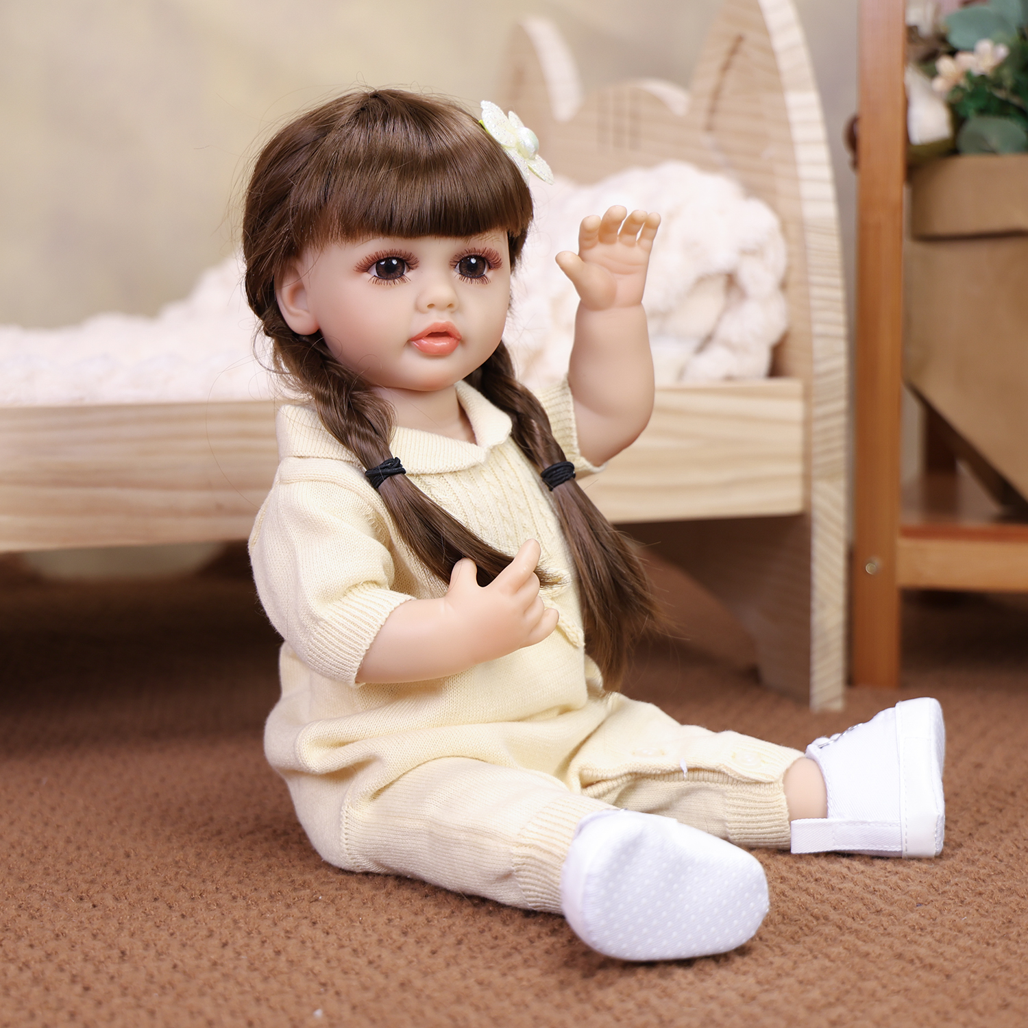 KEIUMI 18 Inch Reborn Bebe Dol – Ethnic Fashion Girls Bewertung und Preis