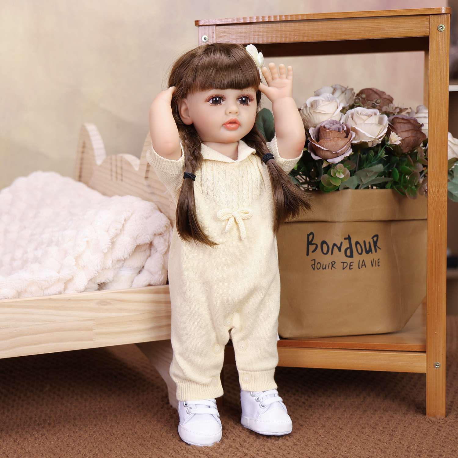 KEIUMI 18 Inch Reborn Bebe Dol – Ethnic Fashion Girls Bewertung und Preis