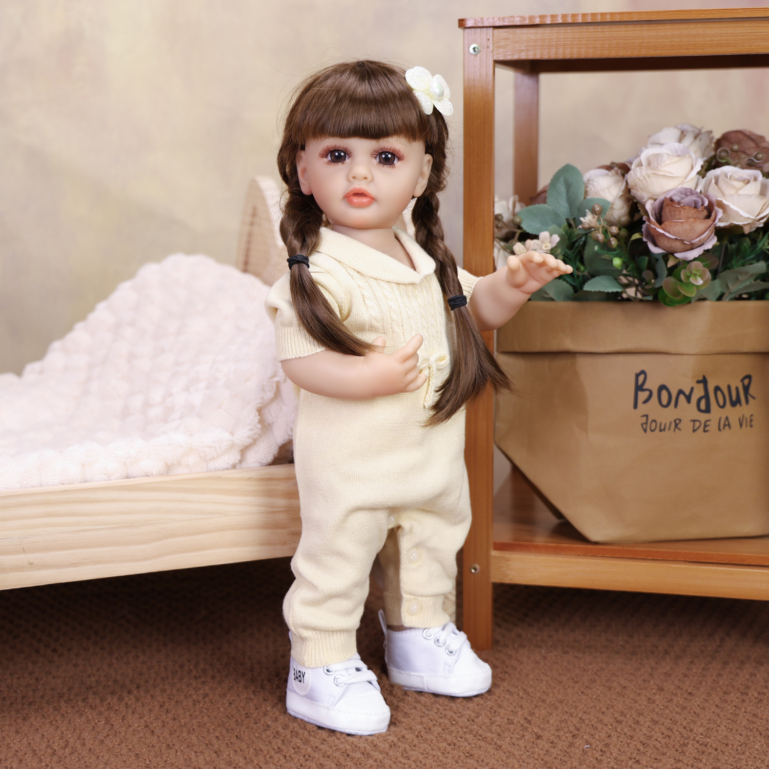 KEIUMI 18 Inch Reborn Bebe Dol – Ethnic Fashion Girls Bewertung und Preis