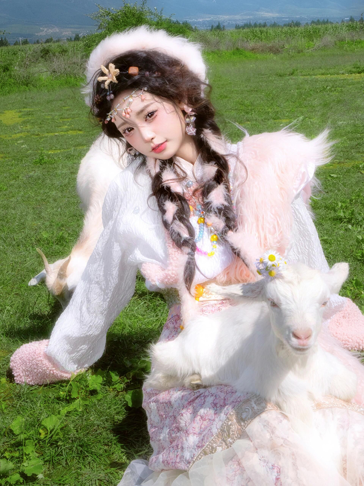 Yunnan Tibetan Costume Lijiang – Ethnic Fashion Photography Bewertung und Preis