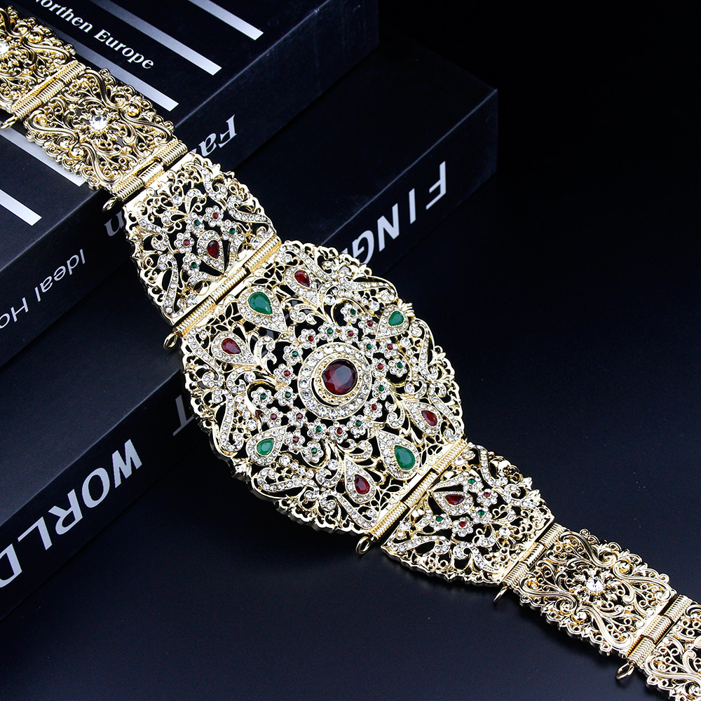 Sunspicems Wide Morocco Belt F – Ethnic Fashion Dress Bewertung und Preis