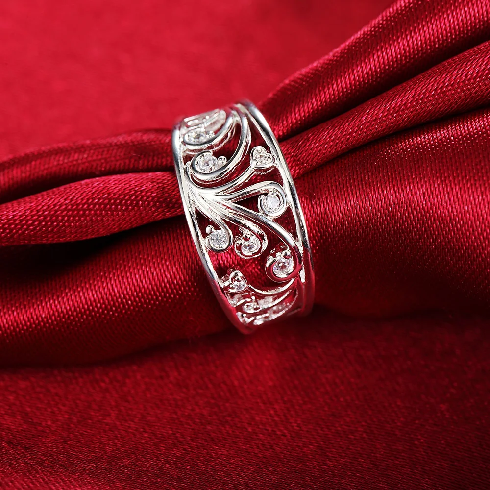 New 925 Sterling Silver crysta – Ethnic Fashion Brand Bewertung und Preis