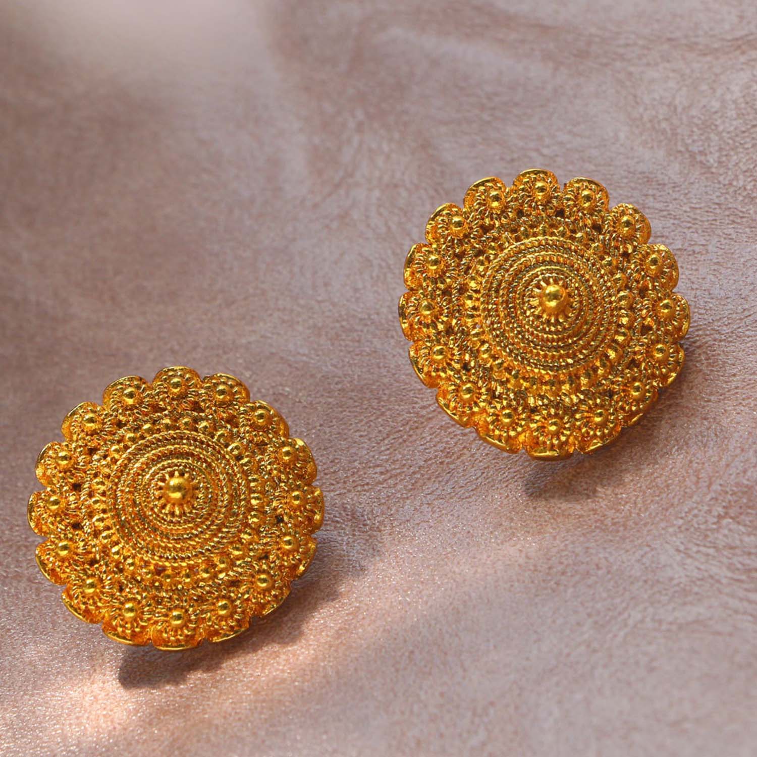 Classic Ethnic Style Earrings  – Ethnic Fashion Photography Bewertung und Preis
