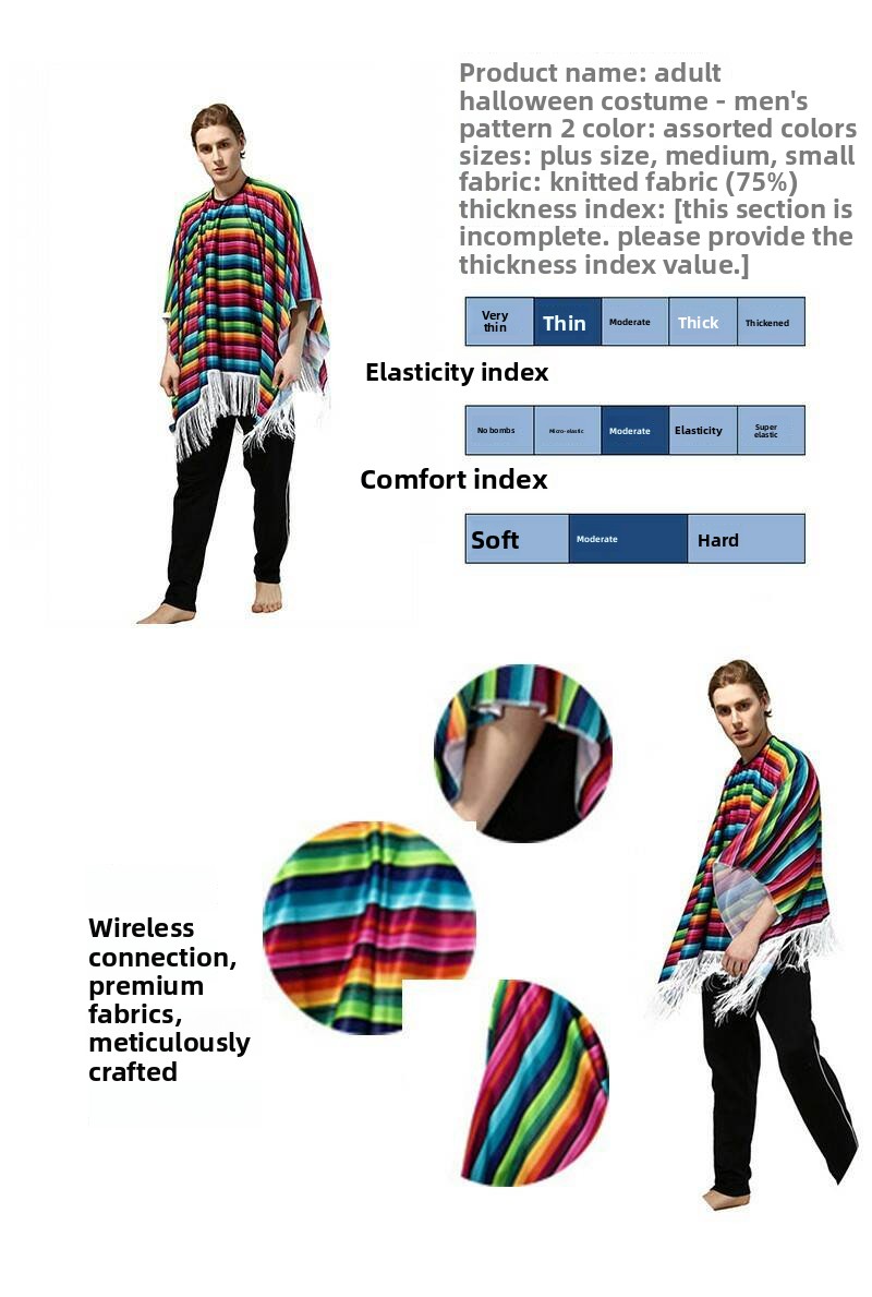 Adult Halloween Cape Ethnic St – Ethnic Fashion Brand Bewertung und Preis