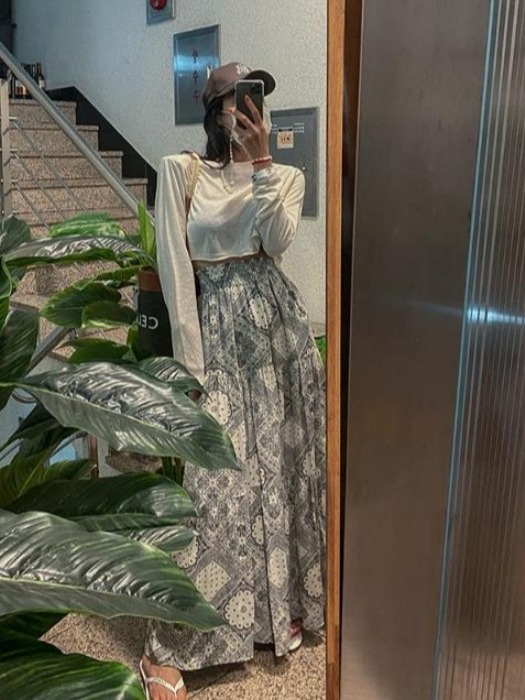 Chic Vintage Ethnic Print High – Ethnic Chic Fashion Bewertung und Preis
