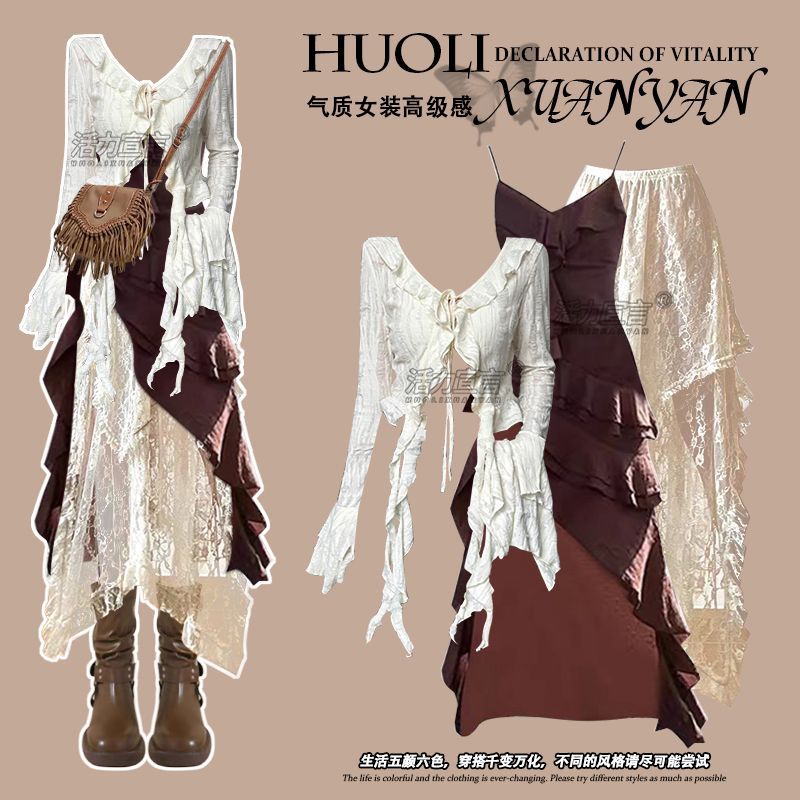 Autumn New Irregular Slim Fit  – Ethnic Fashion Dress Bewertung und Preis