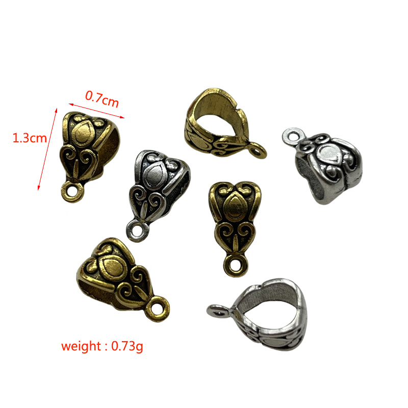 25pcs 7*13mm 2 Colours Retro S – Ethnic Fashion Way Bewertung und Preis