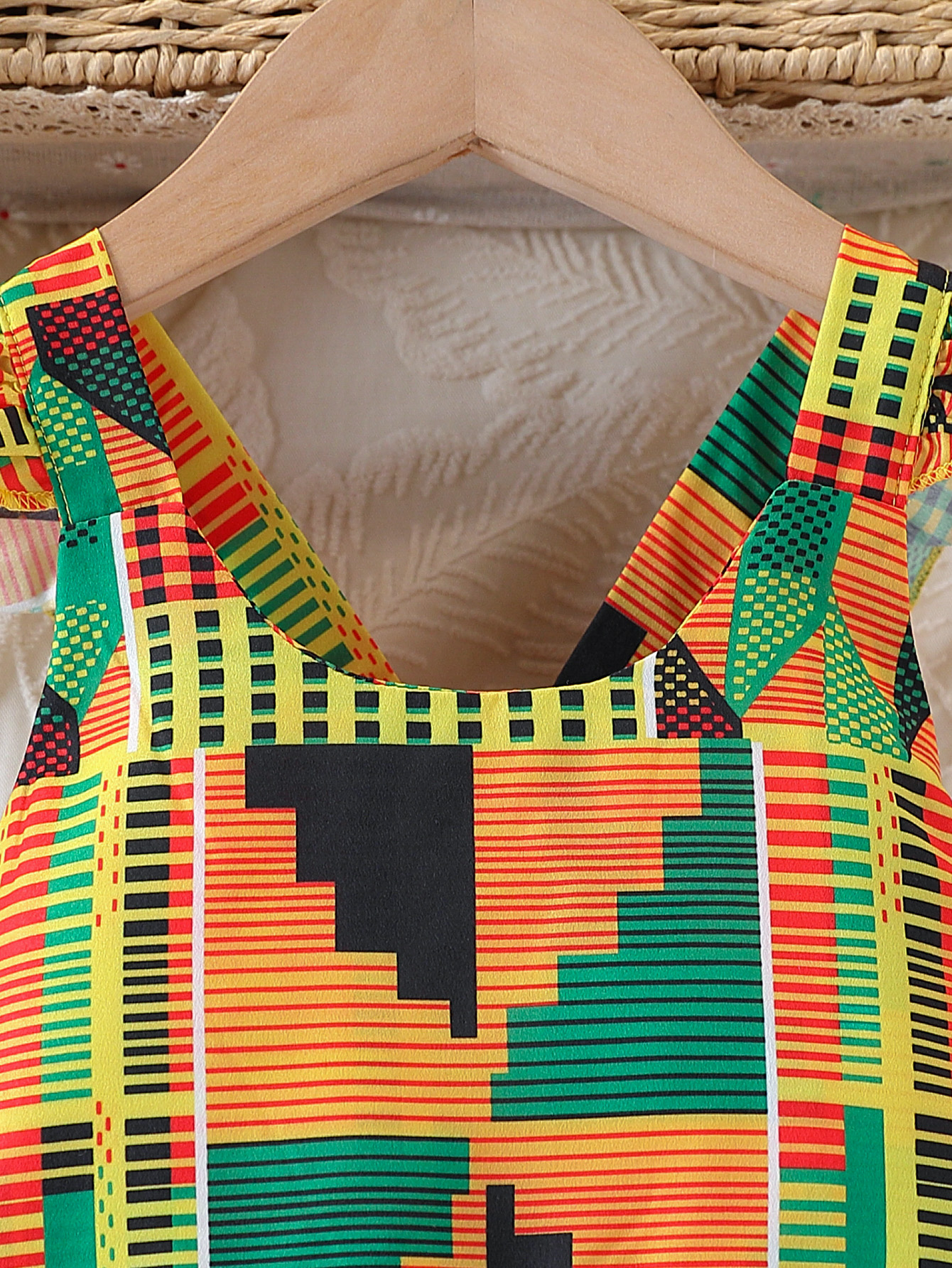 Girls summer African bohemian  – Ethnic Fashion Dress Bewertung und Preis