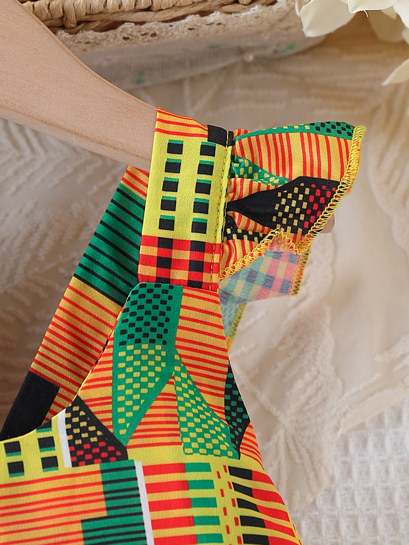 Girls summer African bohemian  – Ethnic Fashion Dress Bewertung und Preis