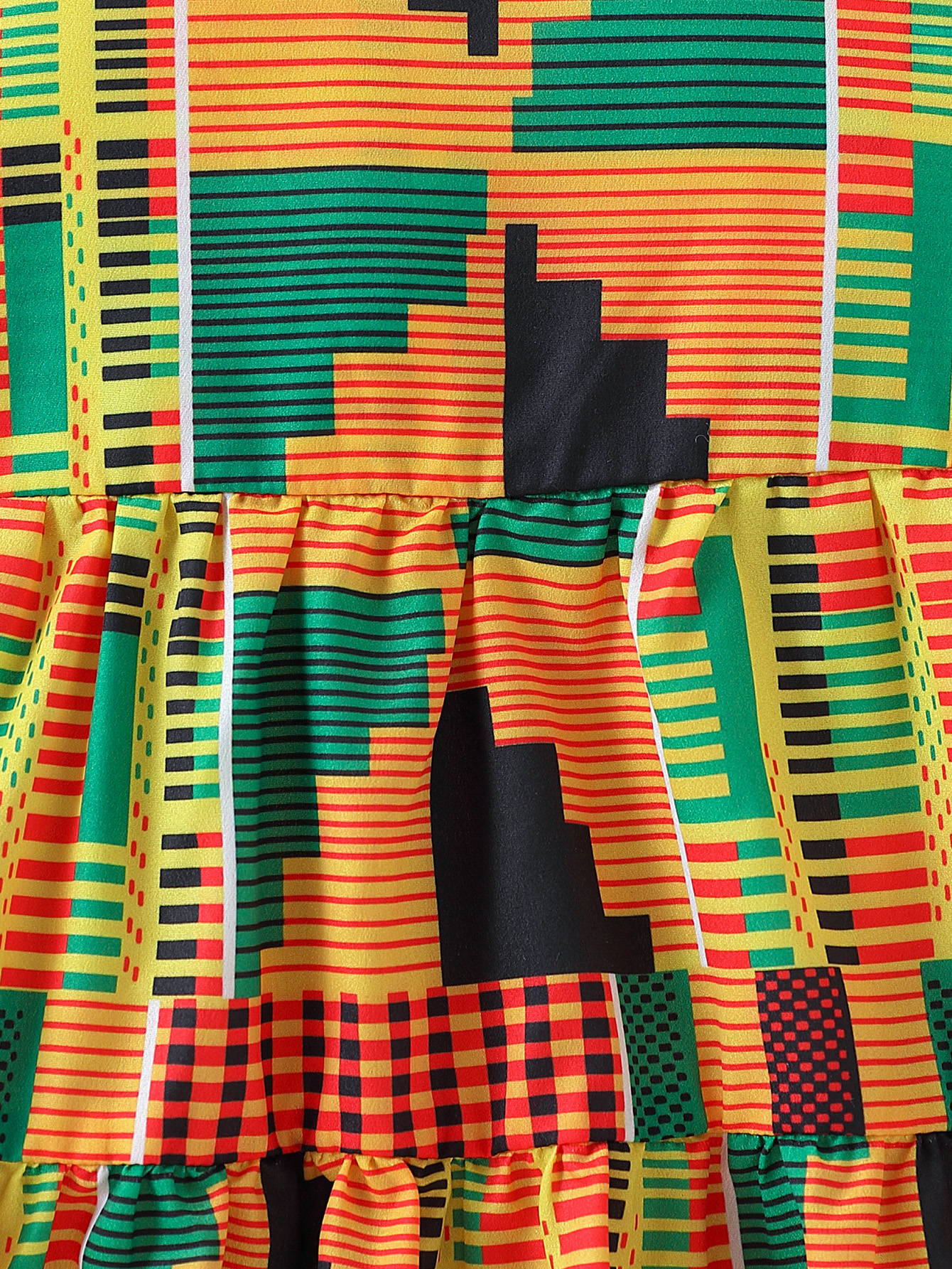 Girls summer African bohemian  – Ethnic Fashion Dress Bewertung und Preis