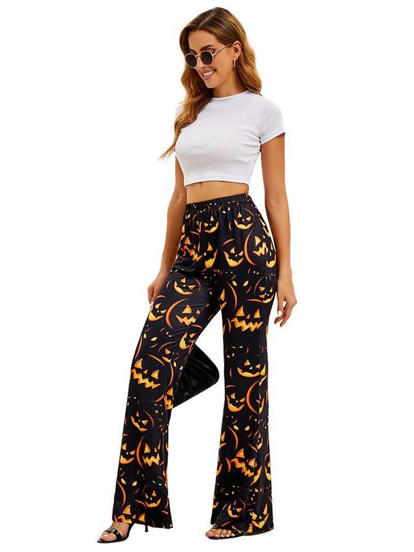 Halloween Bat Pumpkin Print Wo – Ethnic Fashion Brand Bewertung und Preis